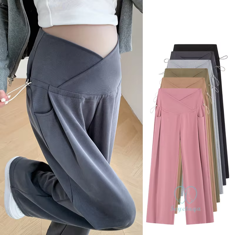 Quality Maternity Long Pants 2025