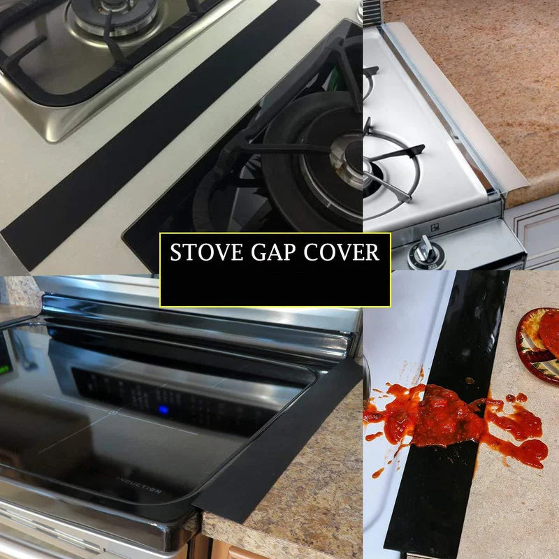 1PC Kitchen Silicone Stove Counter Gap Cover