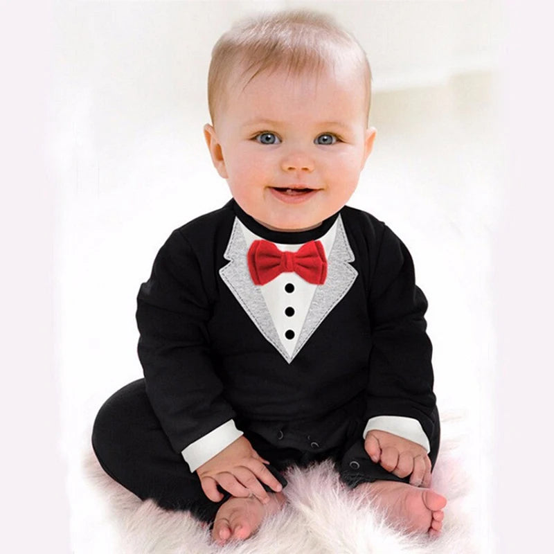 Baby Boy Clothes Party Suit