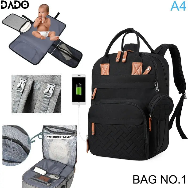 Baby Essentials backpack for Travel