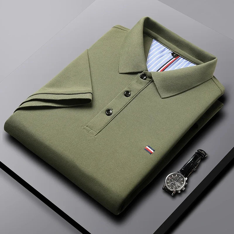 Men's Casual Fashion Polo Shirt