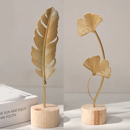 Nordic Gold Ginkgo Leaf