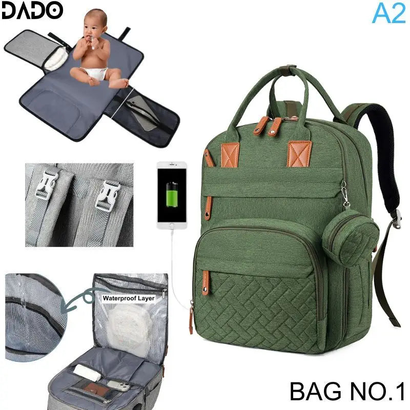 Baby Essentials backpack for Travel