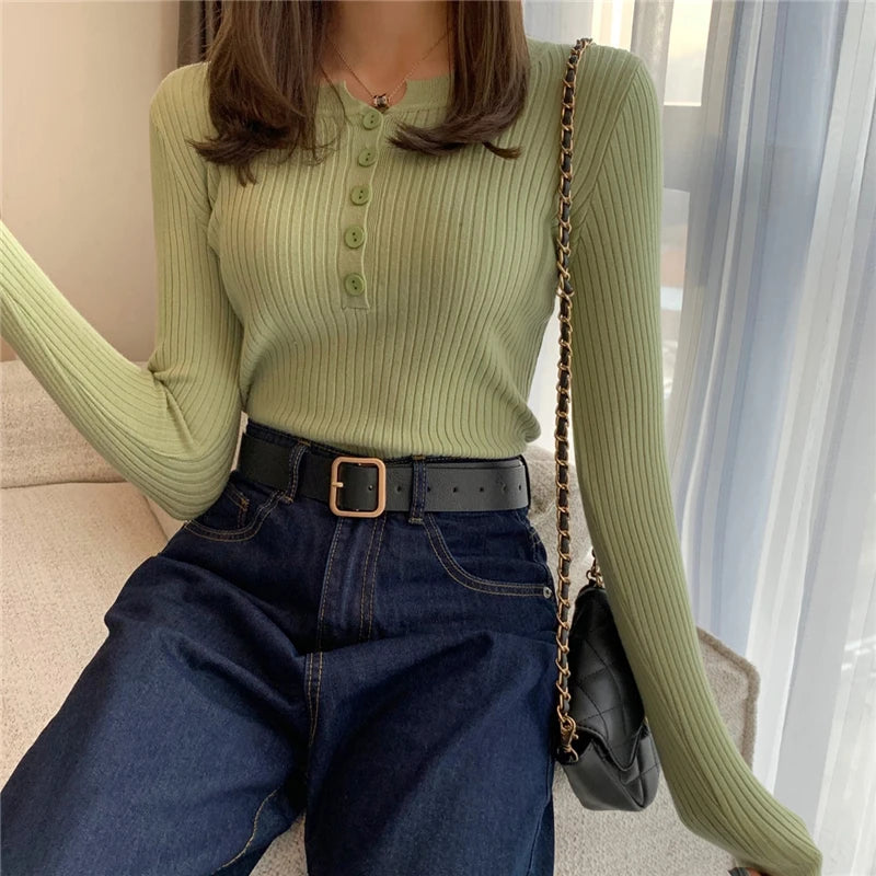 Knitted Women Sweater