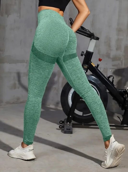 Solid Color Yoga Pants