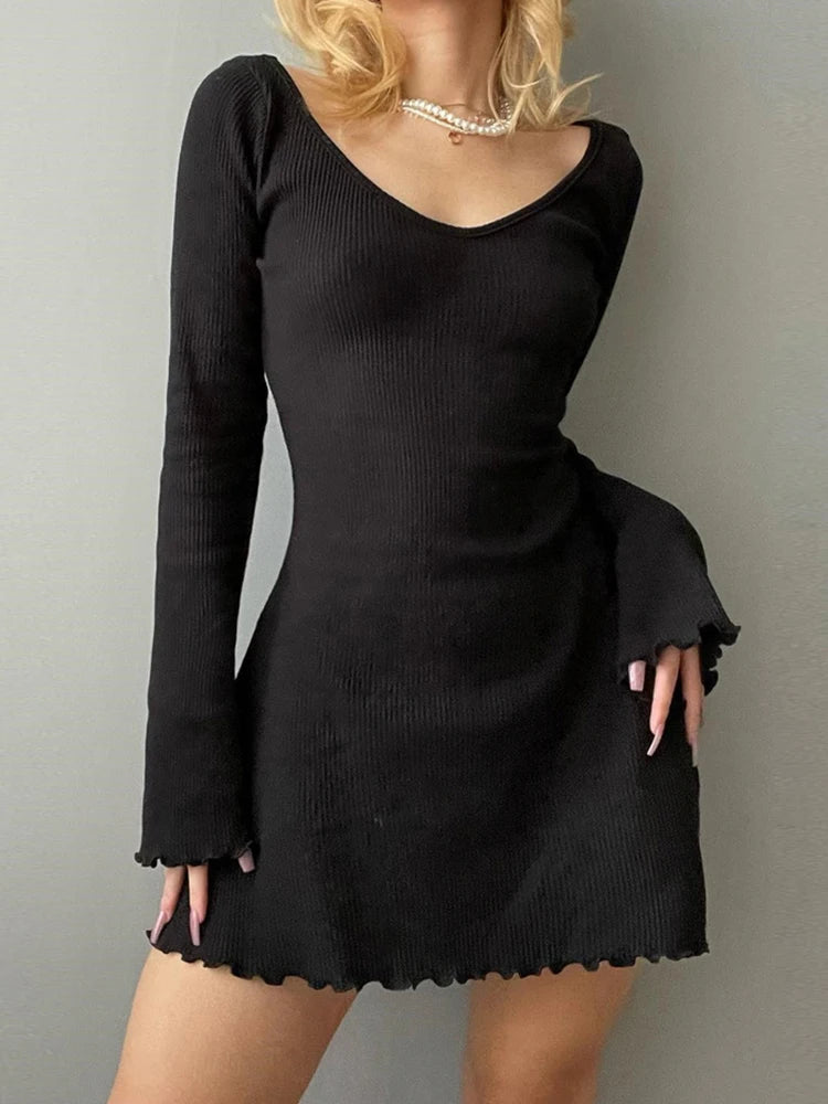 Knitting Elegant Dress