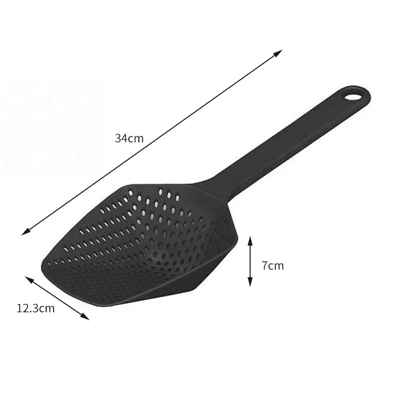 Strainer Spoon Large Funnel Food Strainer