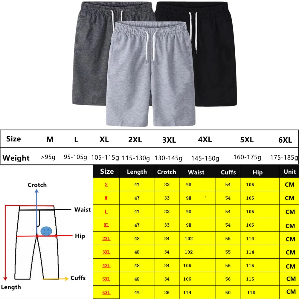 Men's Sports Pocket Solid Drawstring Short