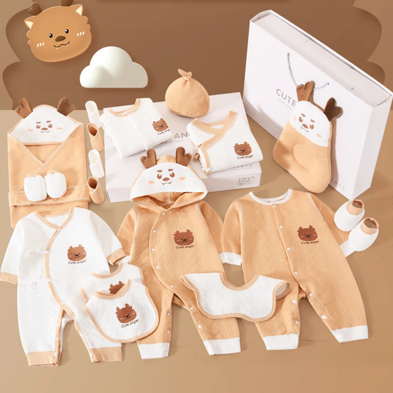 0-3Months Newborn Baby Clothing