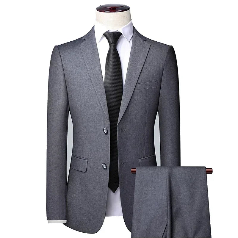 Men Suits Formal 3Pcs