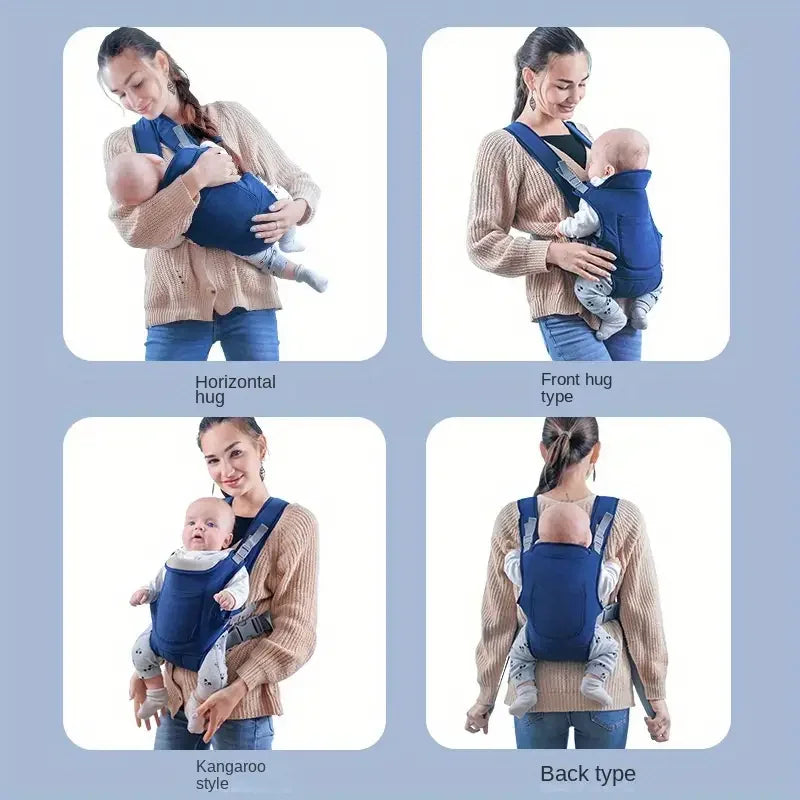 Baby Carrier Ergonomic Kangaroo Sling (Back Front 0-24 Months)