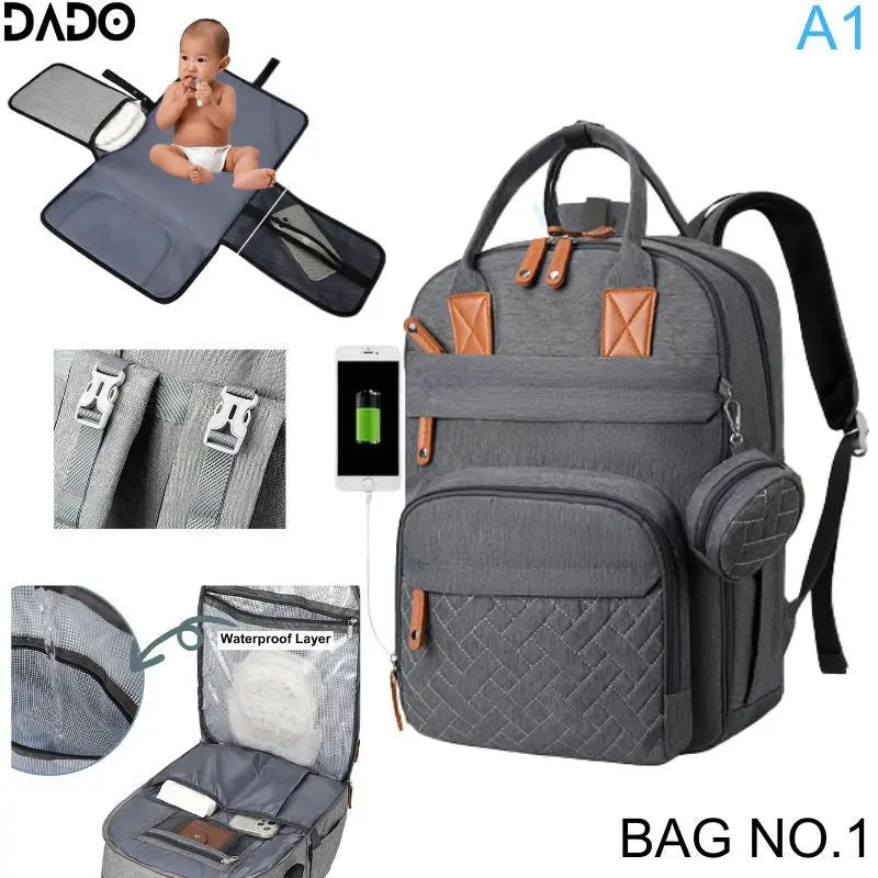 Baby Essentials backpack for Travel