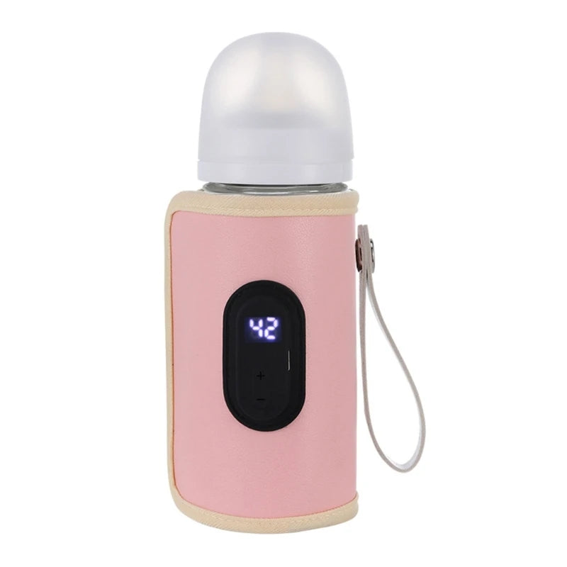 Portable Milk Bottle Warmer, Heating Cover Travel Essential