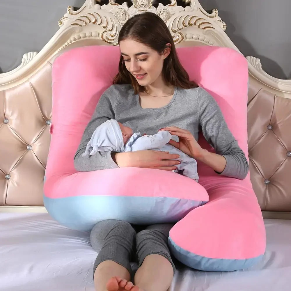 120x70cm Pregnant Pillow Soft Cushions