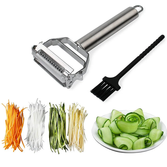 Stainless Steel Fruit Vegetable Multifunction Grater