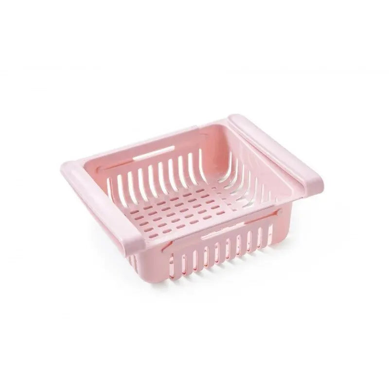 1Pc Refrigerator Storage Basket