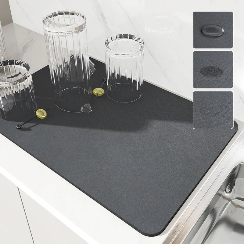 Super Absorbent Large Kitchen Absorbent Mat