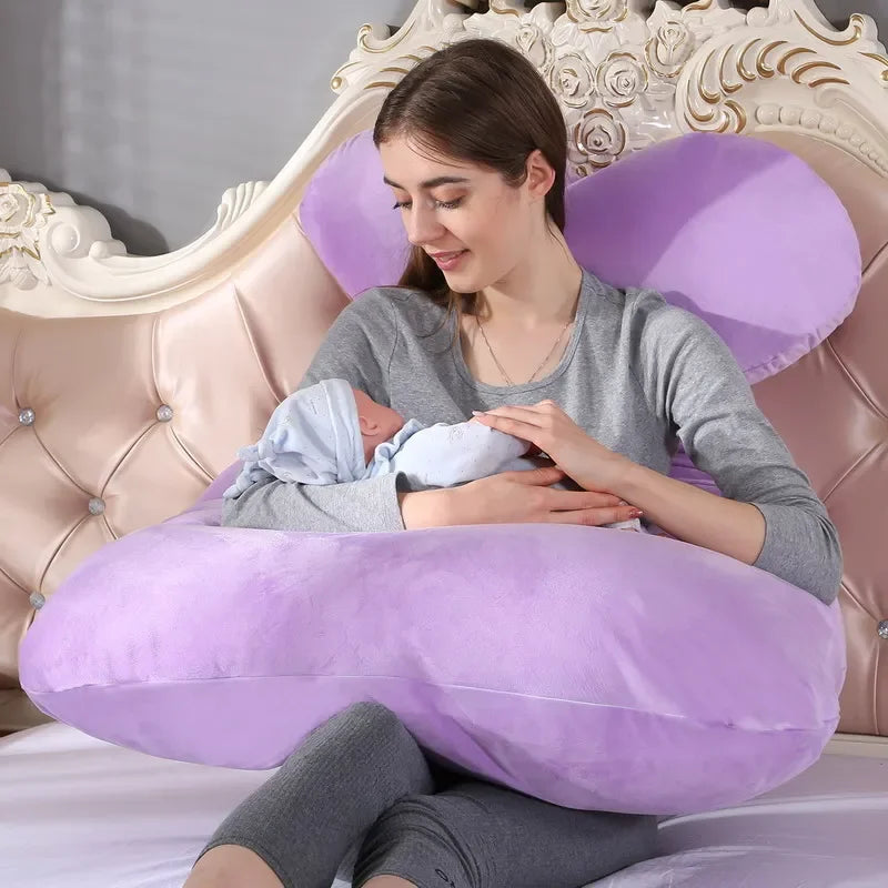 120x70cm Pregnant Pillow Soft Cushions