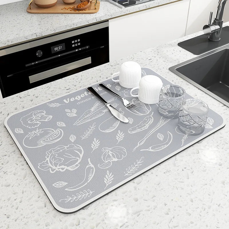 Super Absorbent Large Kitchen Absorbent Mat