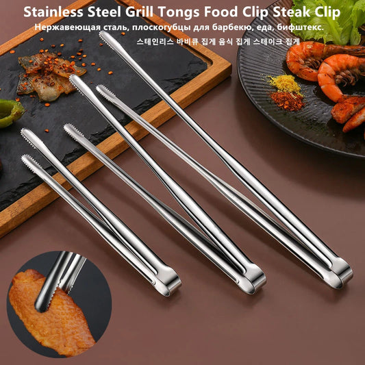 Stainless Steel Grill Tongs