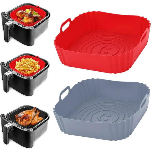 1PC Reusable Air fryer Pan Liner