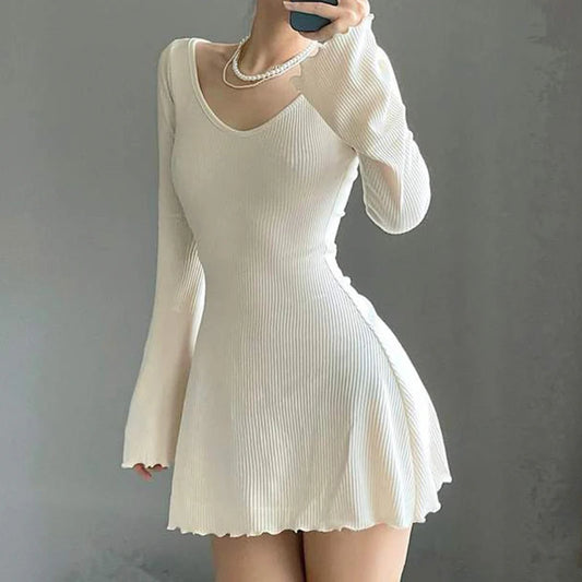 Knitting Elegant Dress