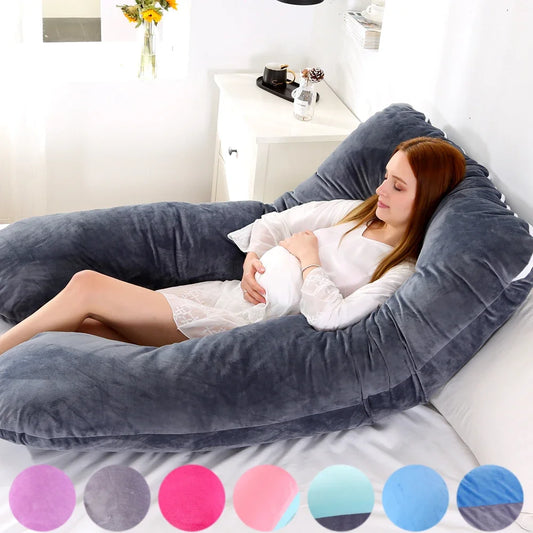 120x70cm Pregnant Pillow Soft Cushions