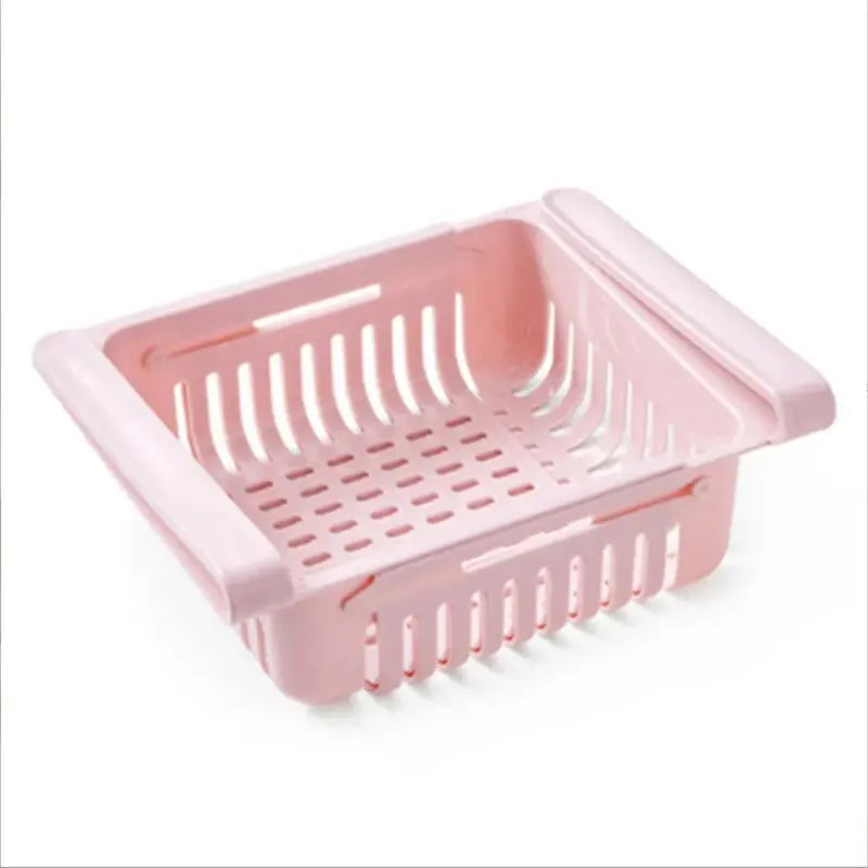 1Pc Refrigerator Storage Basket