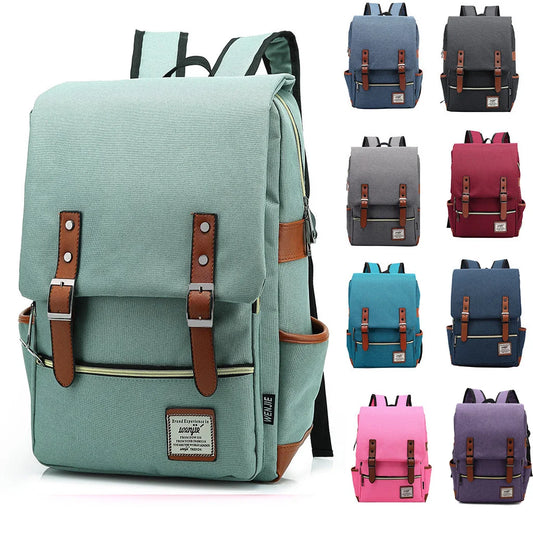 Vintage 16 inch Laptop Backpack