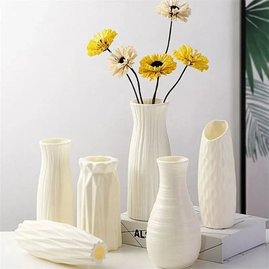 1pc Nordic Plastic Vase