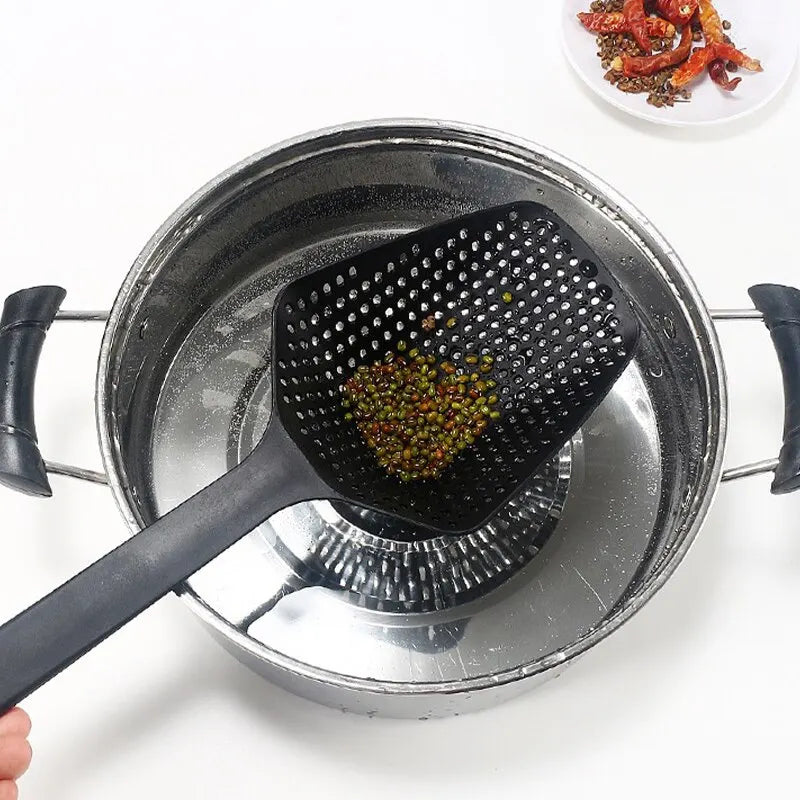 Strainer Spoon Large Funnel Food Strainer