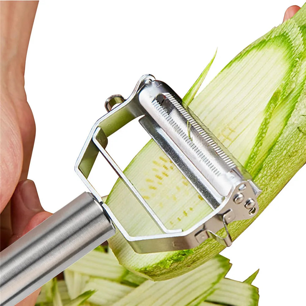 Stainless Steel Fruit Vegetable Multifunction Grater