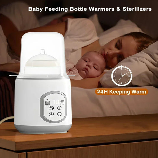 Newborn Baby Feeding Bottle Warmer & Sterilizers 110V