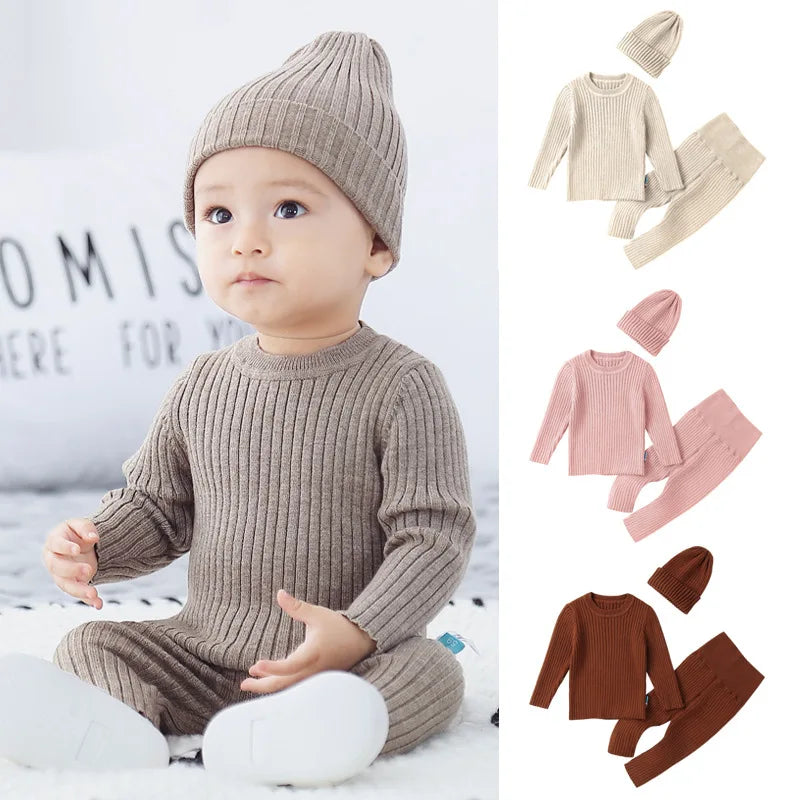 3PCS/Lot Baby Clothes Set