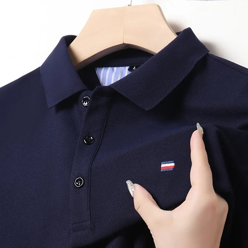 Men's Casual Fashion Polo Shirt