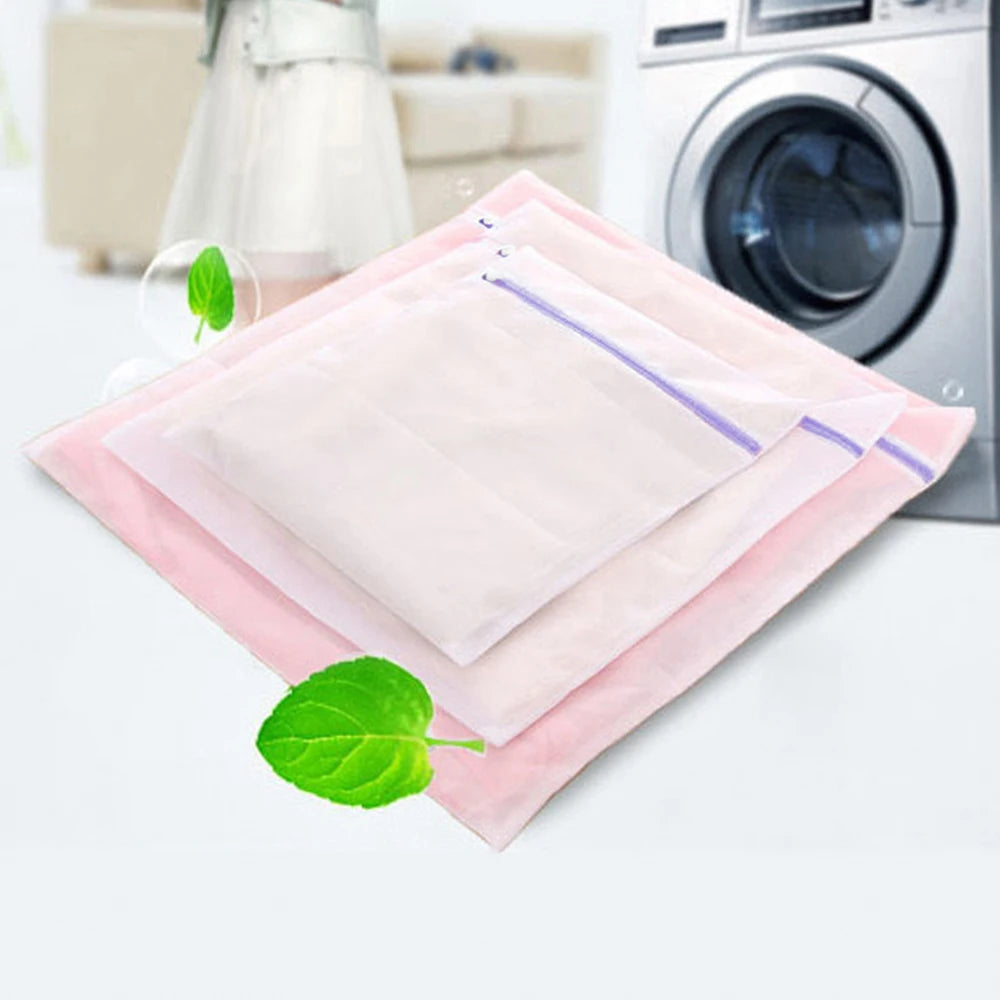 Three-Piece Set Of Washing Machine Special Care Bag