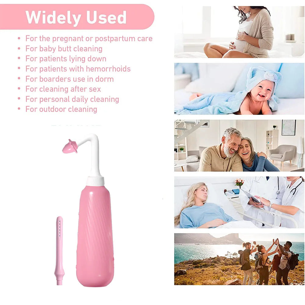 Peri Bottle Feminine Care Mom Washer for Cleansing After Birth