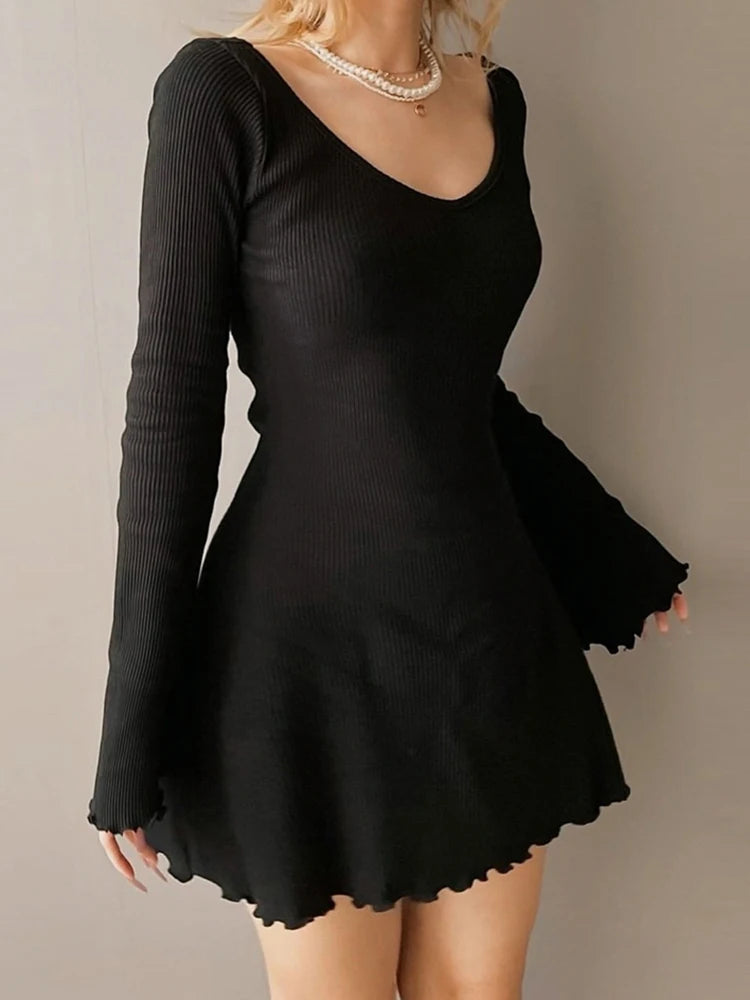 Knitting Elegant Dress