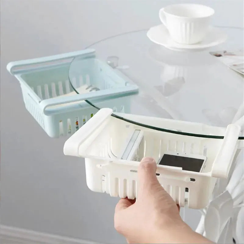 1Pc Refrigerator Storage Basket