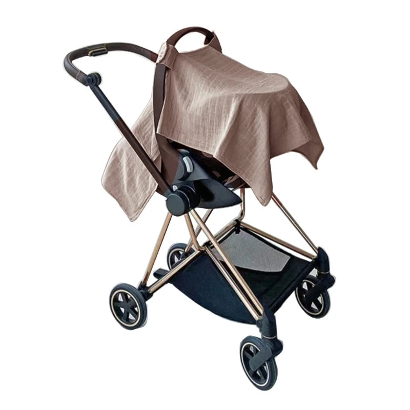 Baby Stroller Accessory Soft & Breathable Cart Cover