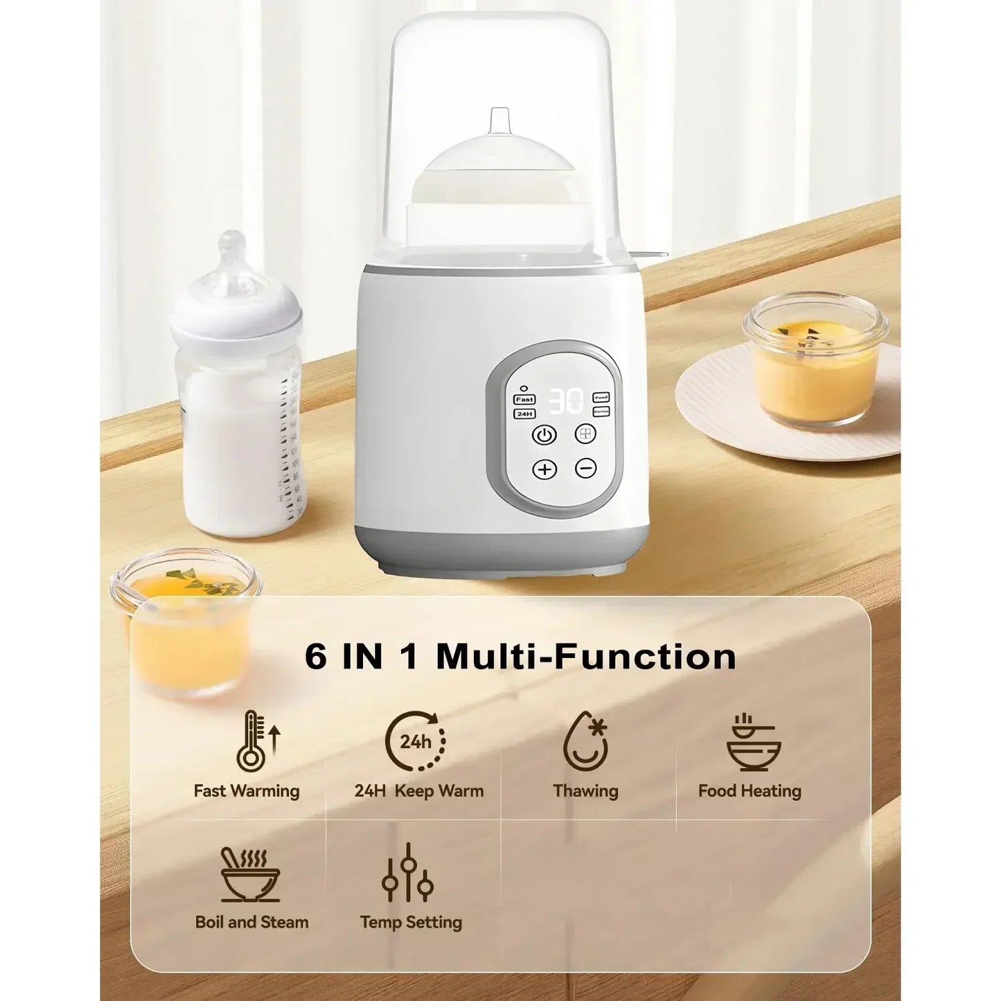 Newborn Baby Feeding Bottle Warmer & Sterilizers 110V