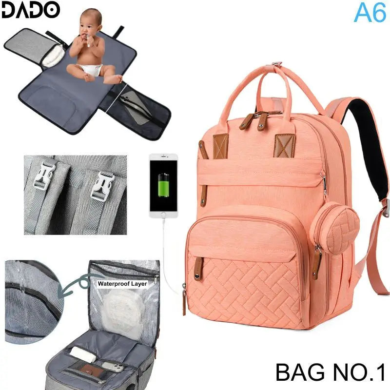 Baby Essentials backpack for Travel