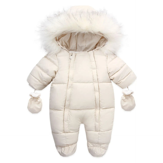 Winter Baby Jumpsuit Snowsuit (newborn)