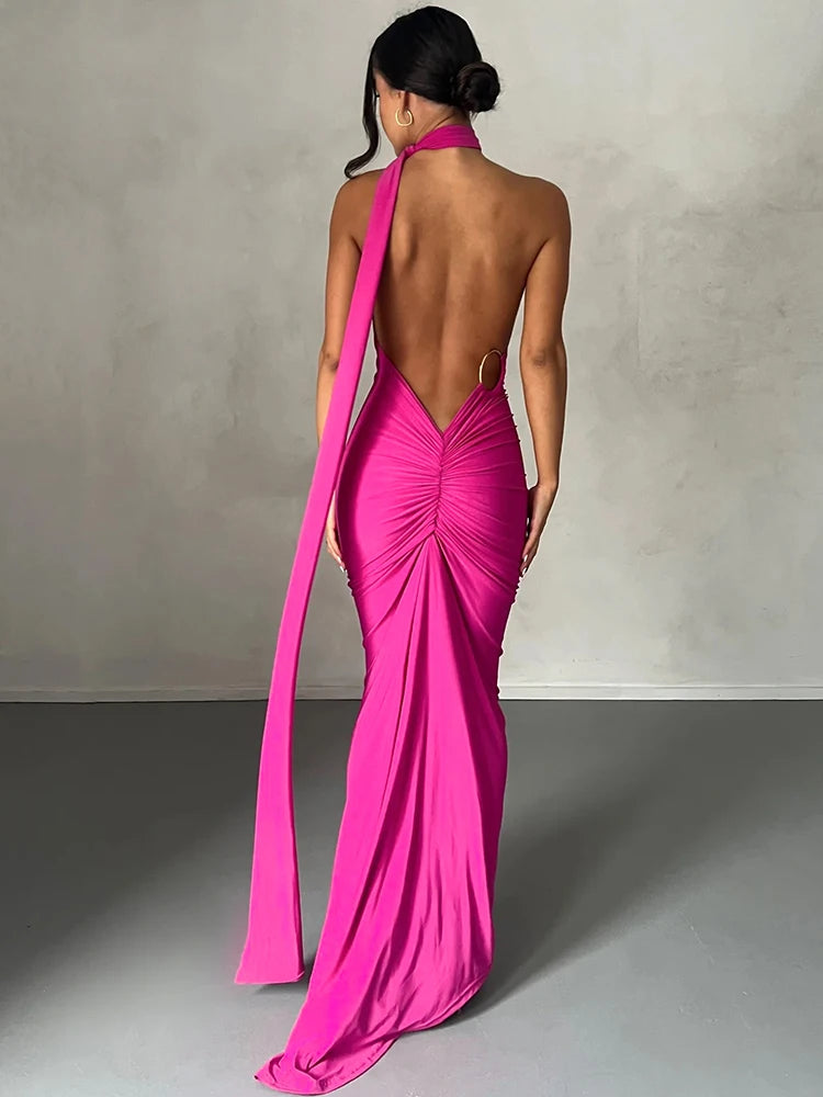 Sexy Maxi Dress 2025