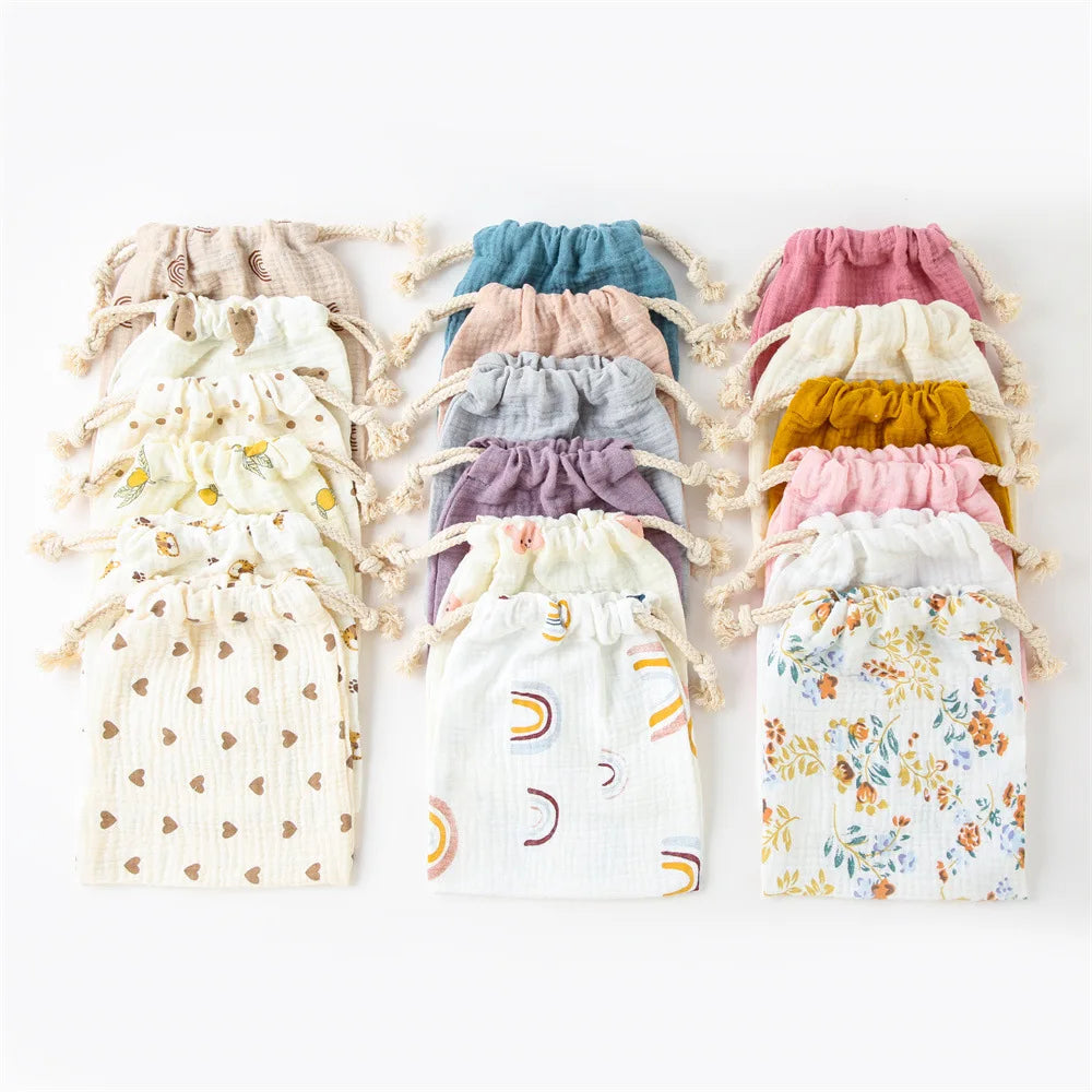 Baby Bags String Diaper Stackers