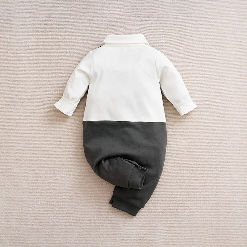 0-18m Newborn Clothing Gentleman Suit