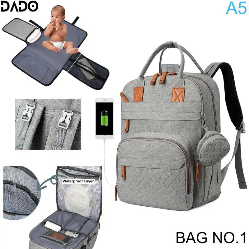 Baby Essentials backpack for Travel