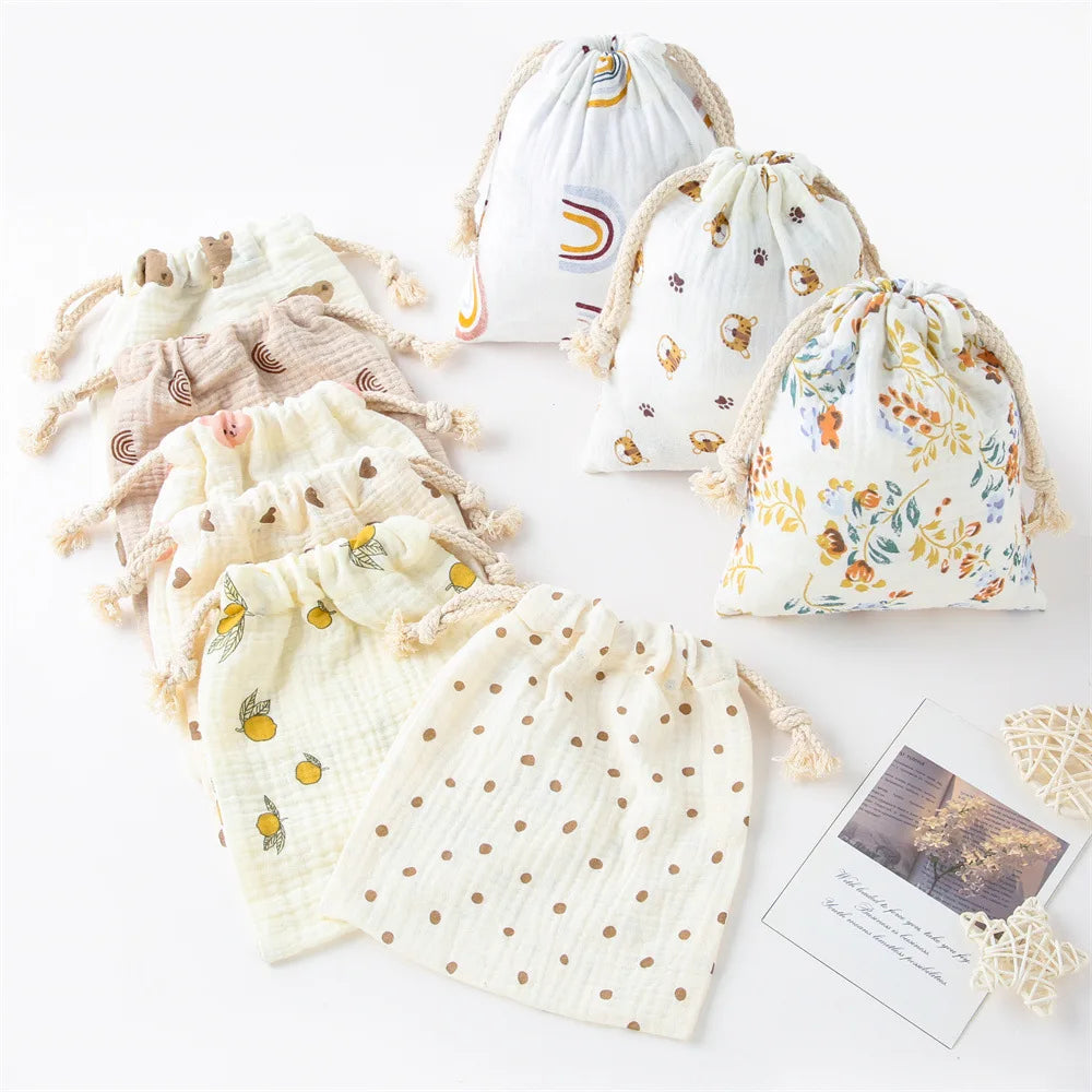 Baby Bags String Diaper Stackers