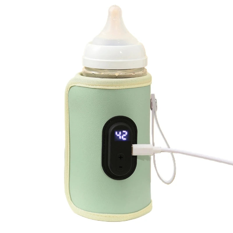 Portable Milk Bottle Warmer, Heating Cover Travel Essential