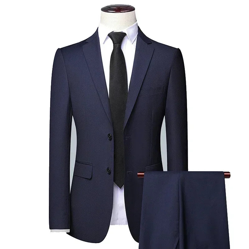 Men Suits Formal 3Pcs